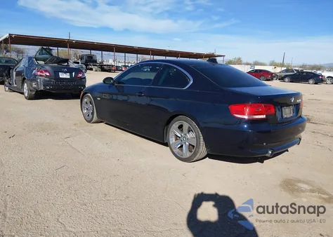 2007 BMW 335I z USA, uszkodzony, nr VIN WBAWB73547P034350